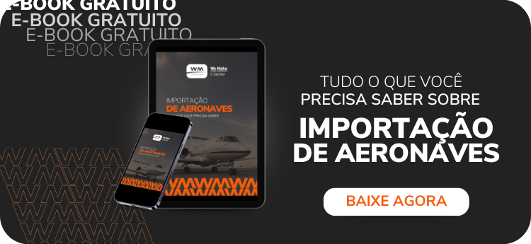 Importação de aviões e helicópteros