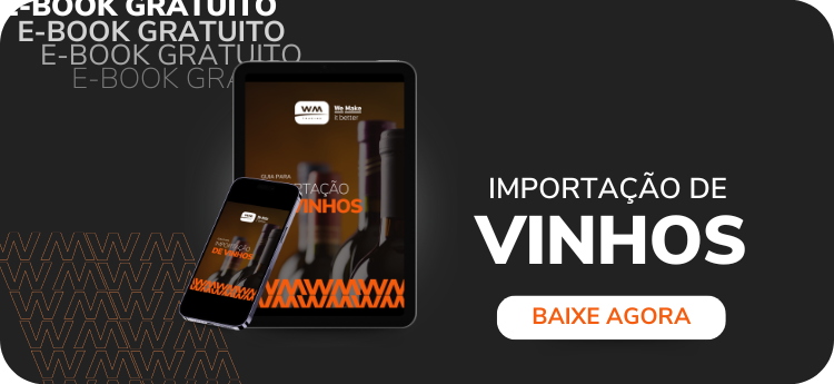 Importação de vinhos