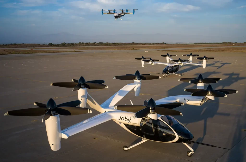 Aeronaves eVTOL da Joby Aviation